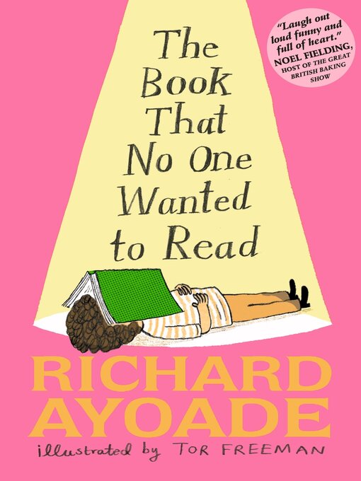 Title details for The Book That No One Wanted to Read by Richard Ayoade - Available